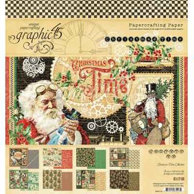 Graphic 45 Christmas Time - Paper Pad
